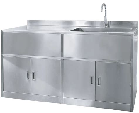 oem stainless steel kitchen sink cabinet|free standing stainless steel cabinets.